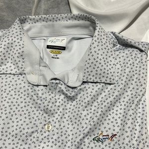 Greg Norman golf shirt